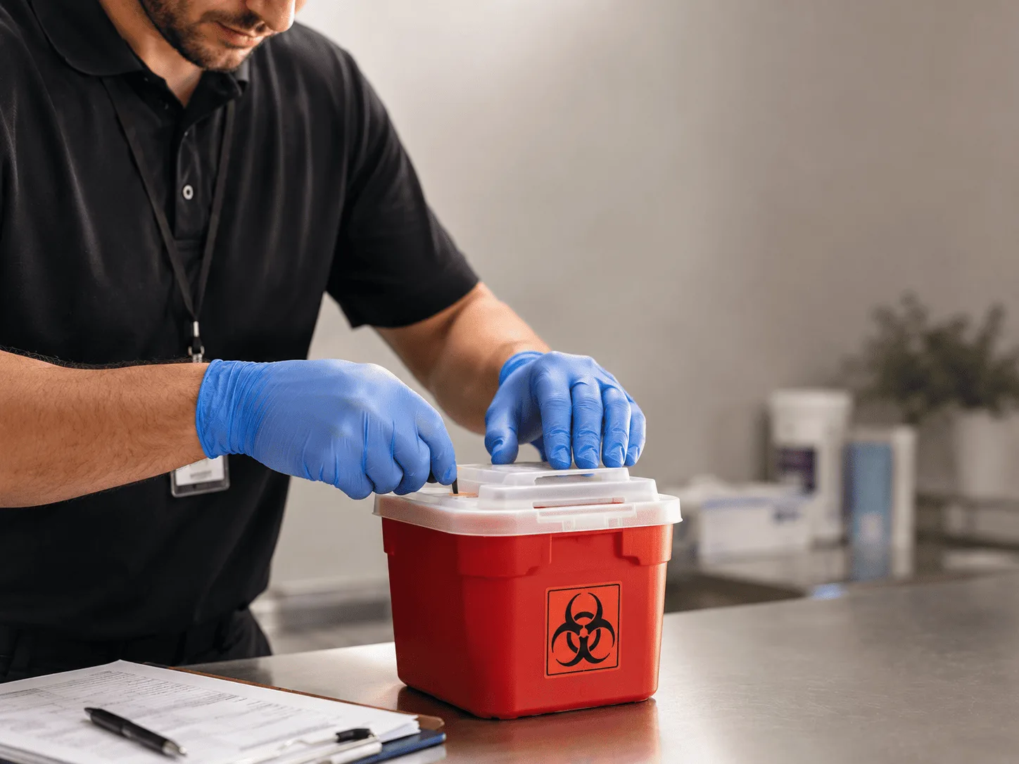 Why choose Sharps Waste Disposal in Long Prairie, MN
